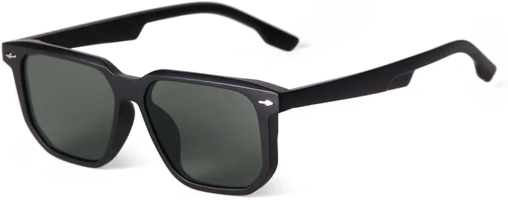 

Солнцезащитные очки с защитой UV400 | Прозрачная серая круглая оправа | для женщин и мужчин, для занятий спортом на открытом воздухе и вождения DSVIGF, 04