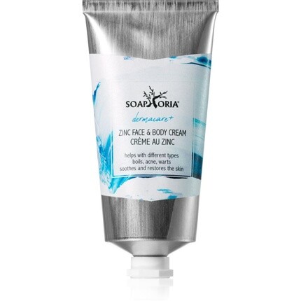 Крем для лица Soaphoria — Dermacare+ Регенерирующий с цинком, 75 мл