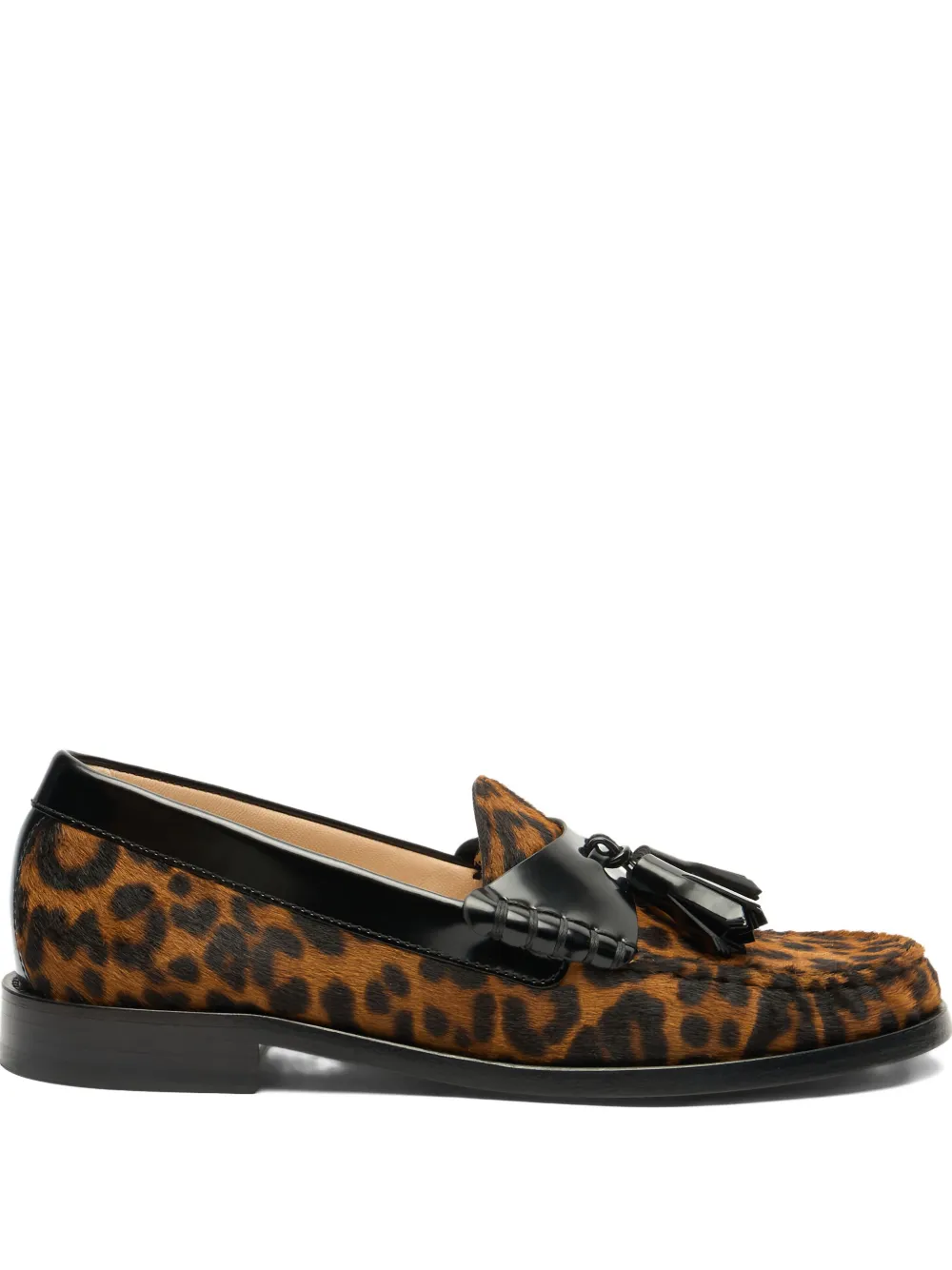 Лоферы Lottie Stuart Weitzman, коричневый