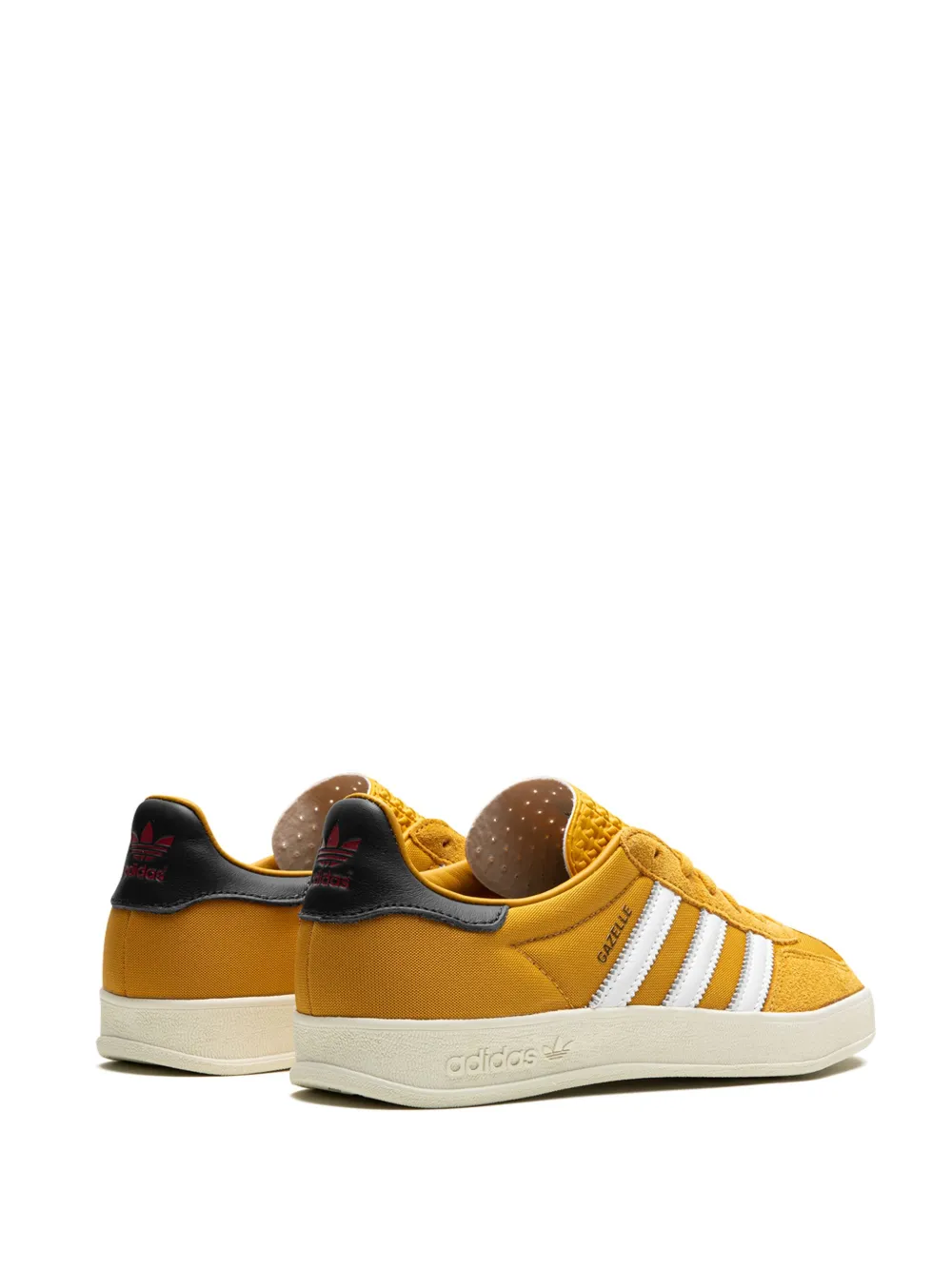 Кроссовки Gazelle Indoor Yellow adidas, желтый — фото 3