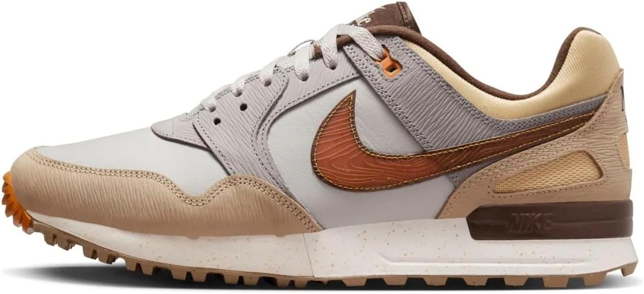 

Кроссовки Nike AIR Pegasus 89 G унисекс с шнуровкой, коричневый/хаки