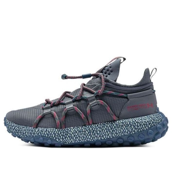 

Беговые кроссовки Under Armour HOVR Summit FT Cuff 'Gravel Harbor Blue', серый
