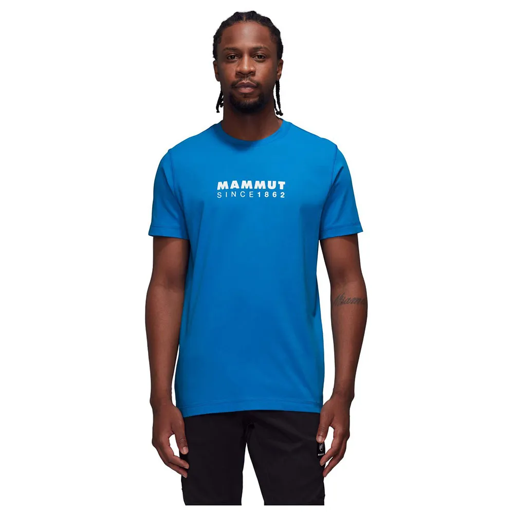 

Футболка Mammut Core Logo, синий