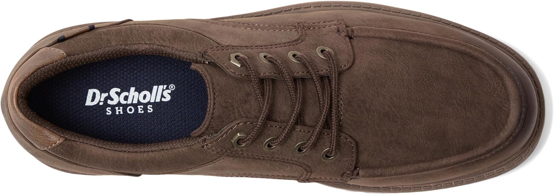 Оксфорды Dr. Scholl's Men's Ashton Derby Shoes, Dark Brown — фото 2