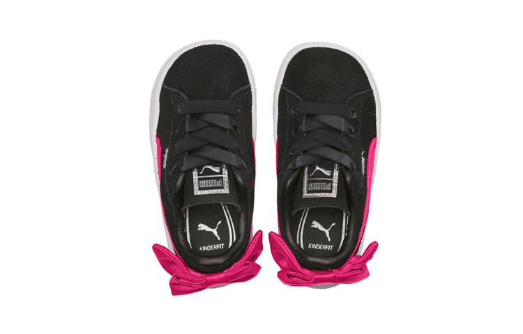 Замшевые детские туфли для скейтбординга PS Puma — фото 3