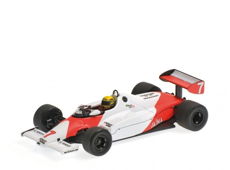 

Minichamps Mclaren Ford Mp4-1C #7 Айртон 1:43 540834307