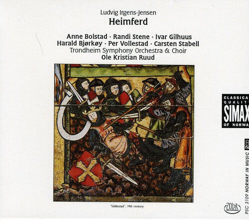 

CD диск Irgens-Jensen / Ruud / Thso: Heimferd (Coming Home)