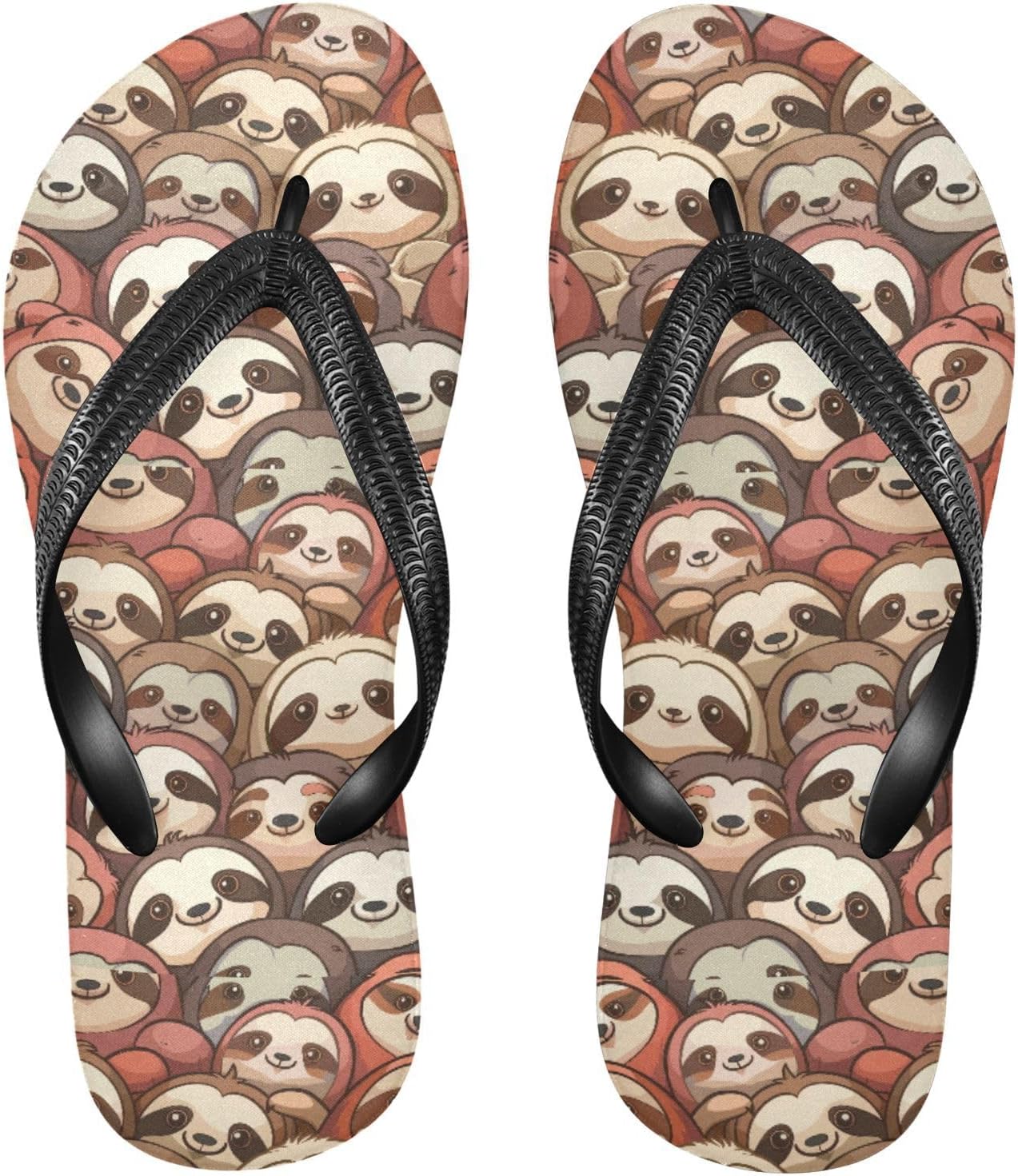 

Шлепанцы MNSRUU для женщин и мужчин, милые шлепанцы с лягушками, женские сандалии, мужские сандалии, тапочки для душа, летние нескользящие шлепанцы для плавания, пляжа и ванной комнаты, размер XS, Sloth I7928