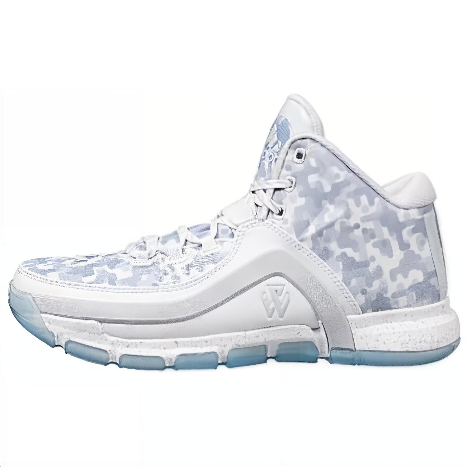 Кроссовки adidas J Wall 2 White Camo, белый
