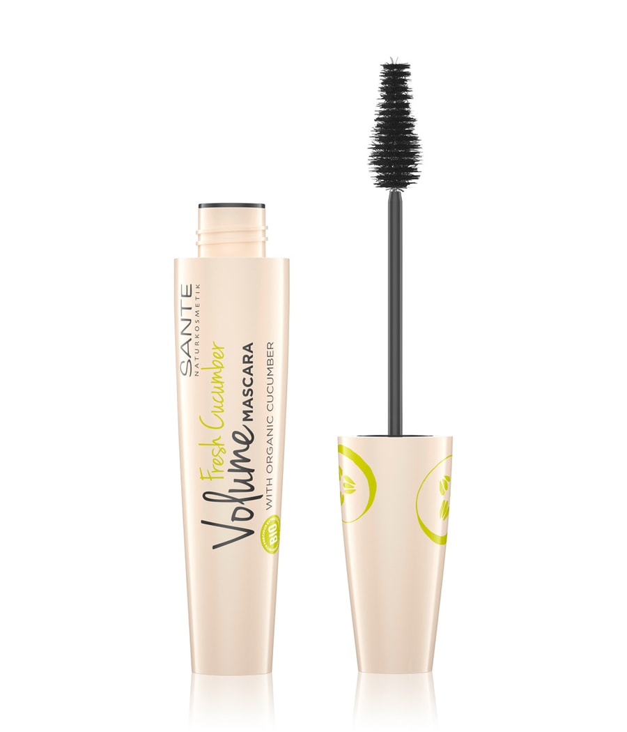 

Тушь для ресниц Sante Fresh Cucumber Volume, Nr. 01 - Black, 12 ml