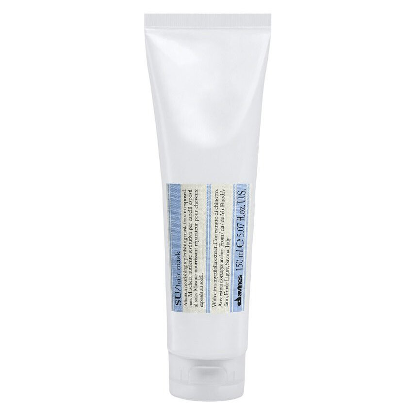 

Davines SU Hair Mask, Защитная маска для волос после пребывания на солнце, 150мл