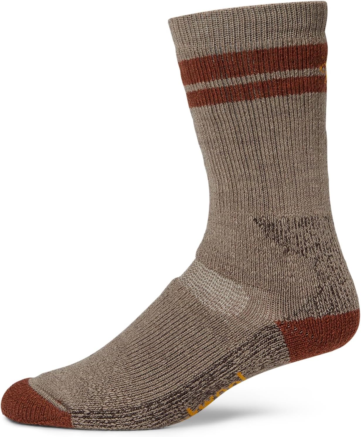 

Носки Smartwool Mountaineer Maximum Cushion Tall Crew Socks, цвет Fossil