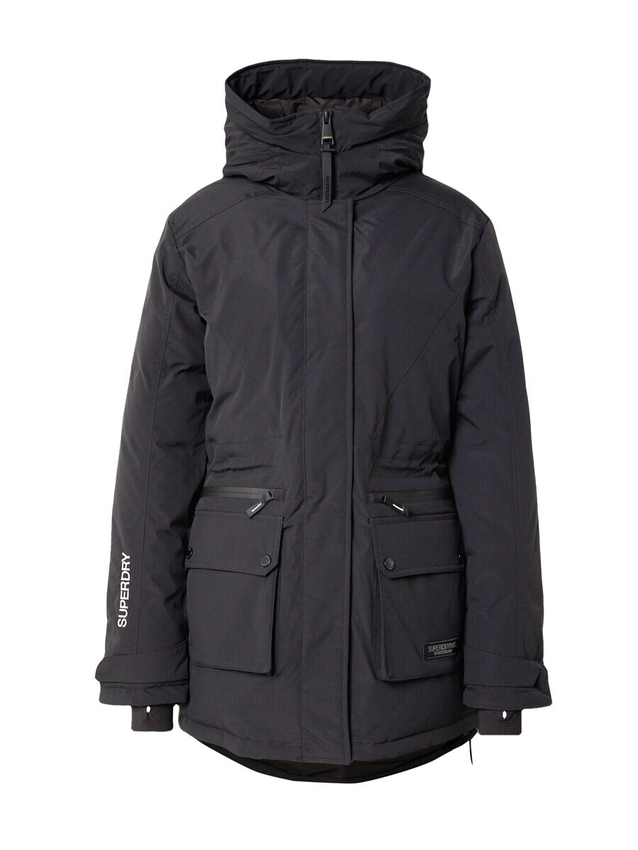 

Зимняя куртка Superdry Winter Jacket City, черный