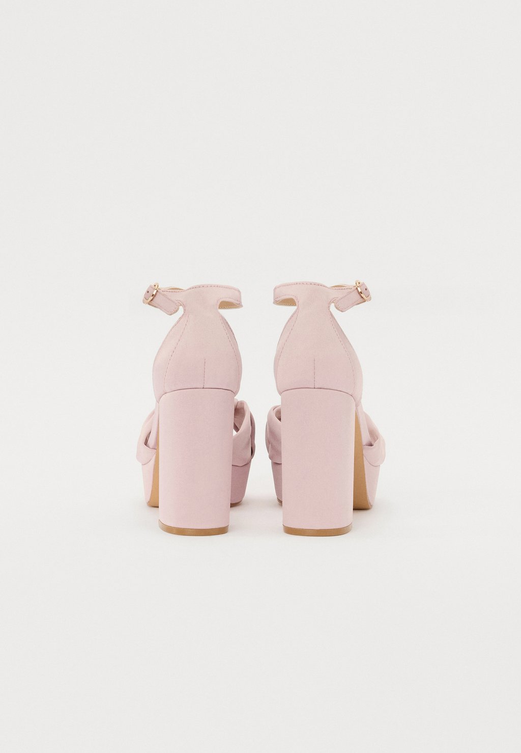 Босоножки на платформе High heeled sandals Anna Field Wide Fit, светло-розовый — фото 3