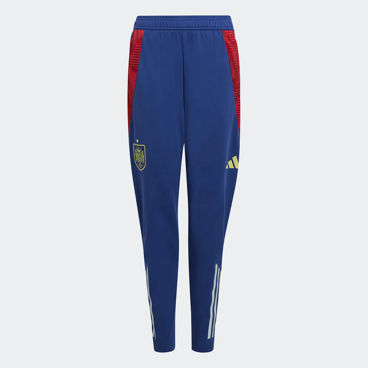 

Детские тренировочные брюки Испания 2024 Tiro Adidas, синий
