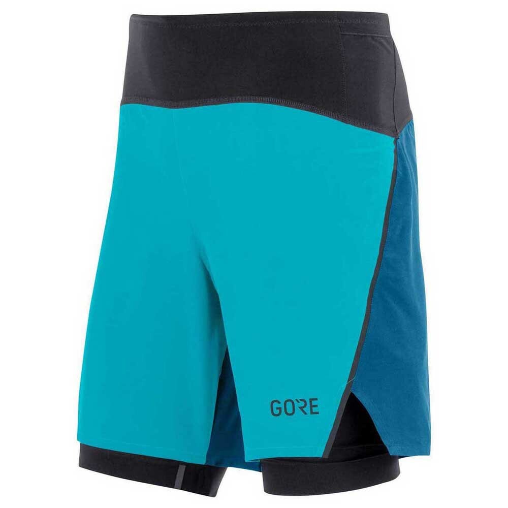 

Брюки GORE Wear R7 2 In 1 Short, синий