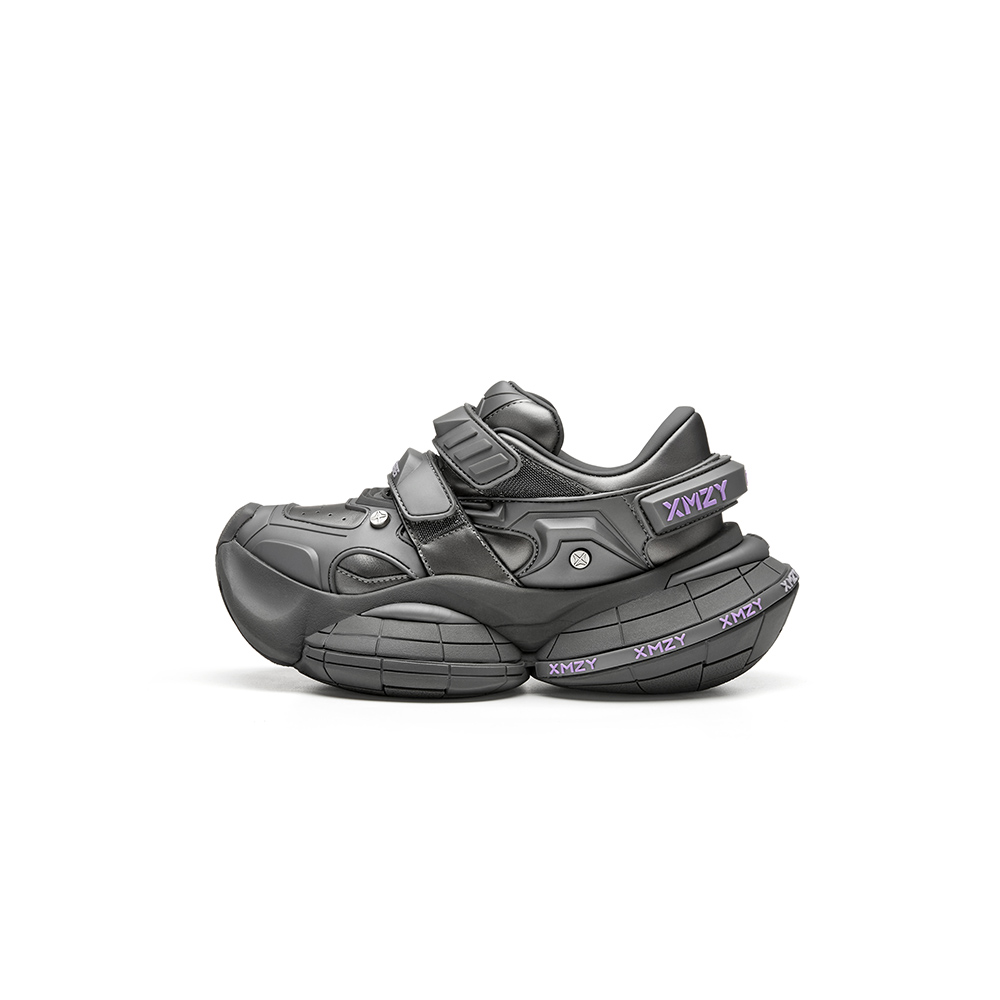 

XMZY Интерстеллар Фрисби Серия Звездное Ядро Охотник Износостойкие Высокие Низкие Топсы Массивные Кроссовки Унисекс Холодный Свет Пушка, цвет Cold Light Gun