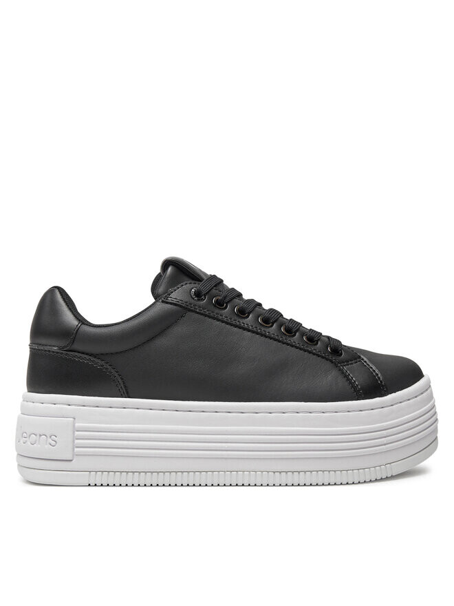 

Кроссовки Calvin Klein Bold Platf Low Oh Mg Lth, черный
