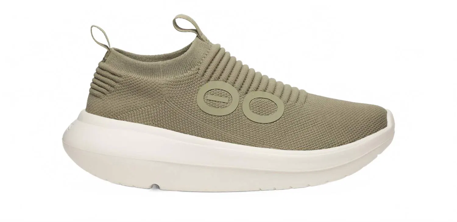 OOFOS Мужские слипоны Oomy Zen в цвете Chalk/Foliage