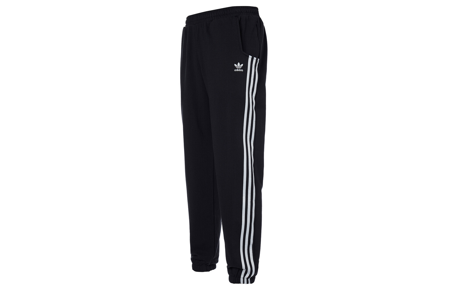 

Adidas Originals Мужские трикотажные спортивные штаны, цвет Black