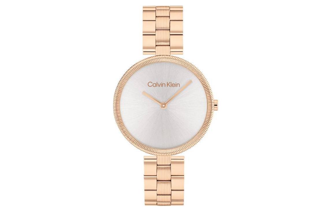 

Calvin Klein Часы CK/ Wrist Watch Quartz Movement Stainless Steel Strap 32mm Gray Dial Women's Watch 25100013, Gray Dial