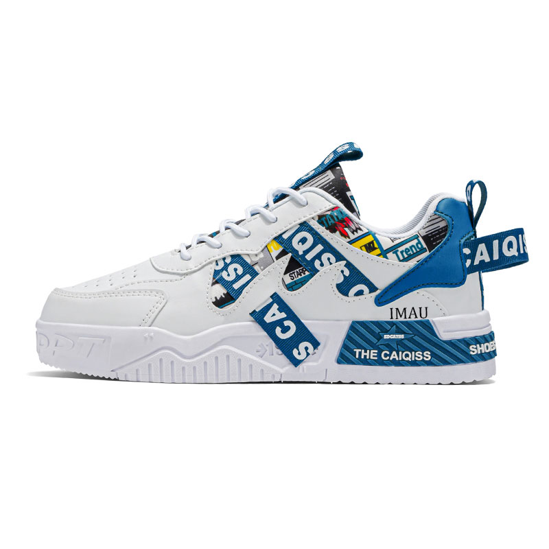 

IMAU Белые низкие повседневные кроссовки Hu Lan Unisex, цвет White Hu Lan[8811]