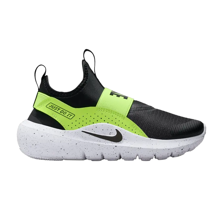 

Кроссовки Nike Flex Runner 4 PS 'Black Volt', черный