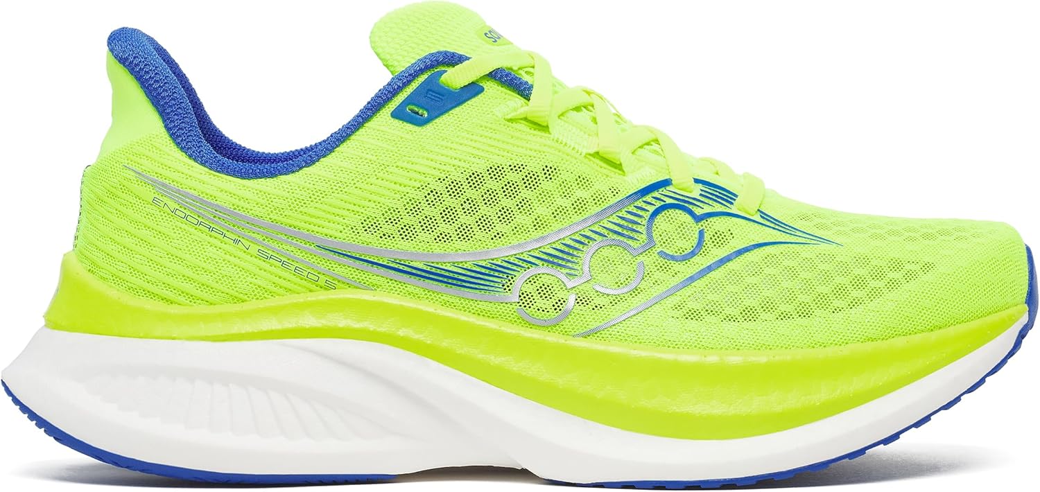 

Мужские кроссовки Saucony Endorphin Speed 5, Citron/Lapis