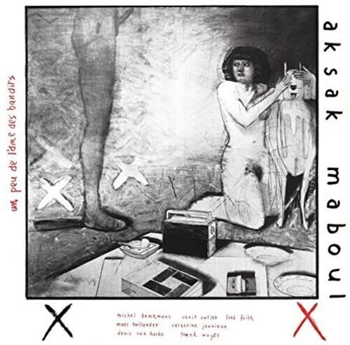 

Виниловая пластинка Maboul, Aksak - Un Peu De L' Me De Bandits
