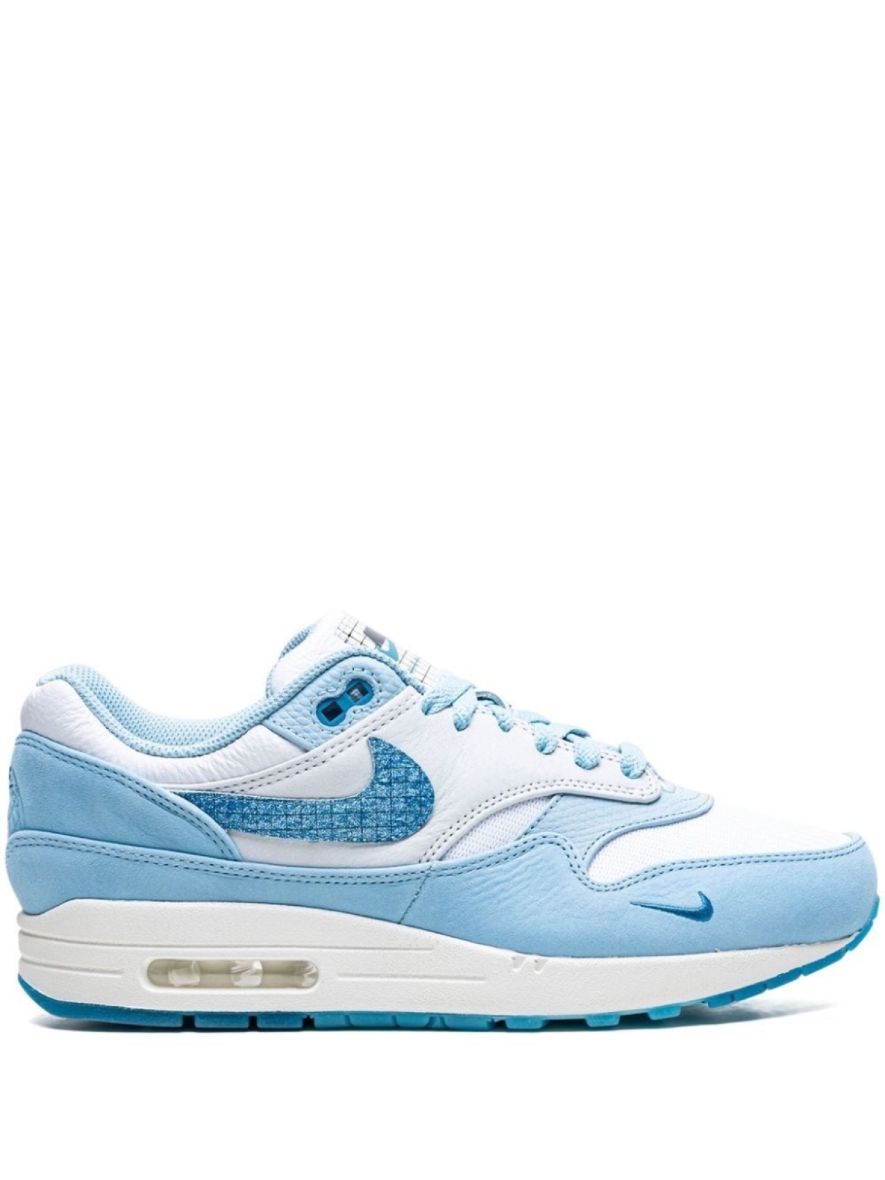 

Nike кроссовки Air Max 1 Blueprint, белый