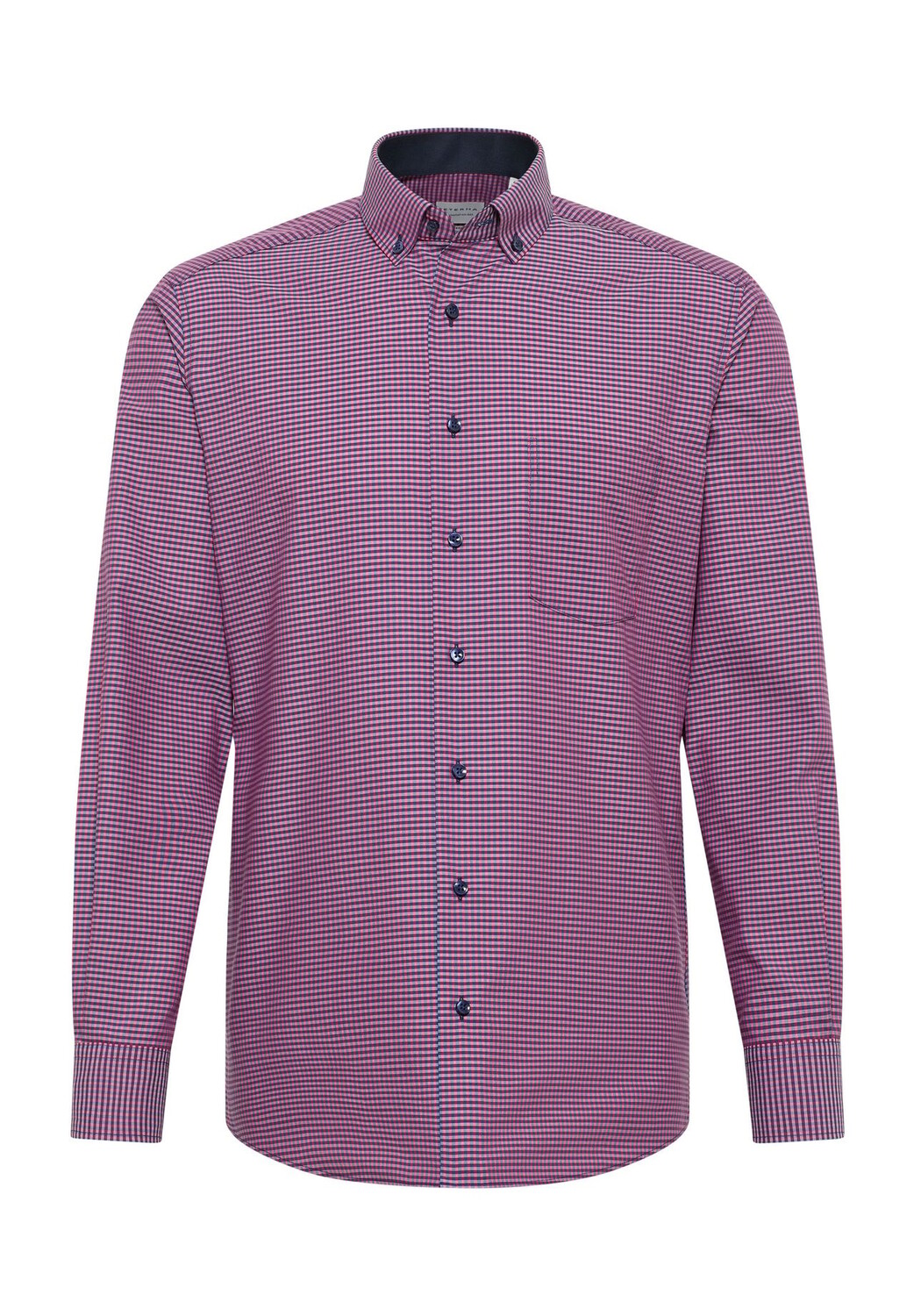 

Рубашка из поплина MODERN FIT ETERNA, цвет Sunset Red