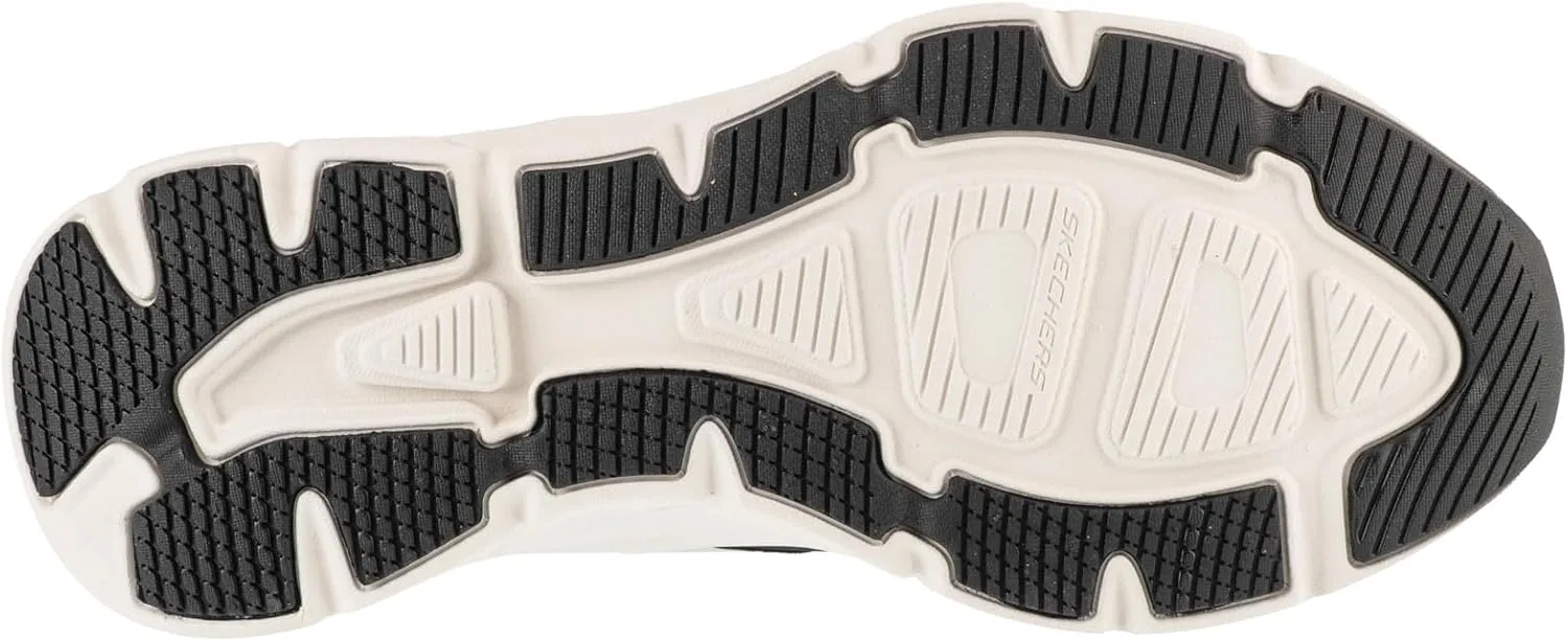 Мужские кроссовки Skechers D'lux Walker 2.0-Reeler, Black — фото 4