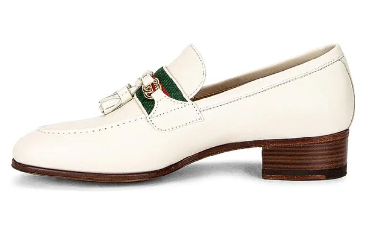

Лоферы женские Gucci, белый