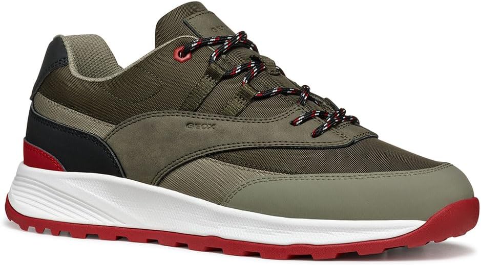 

Мужские низкие кеды Geox, Military Sage