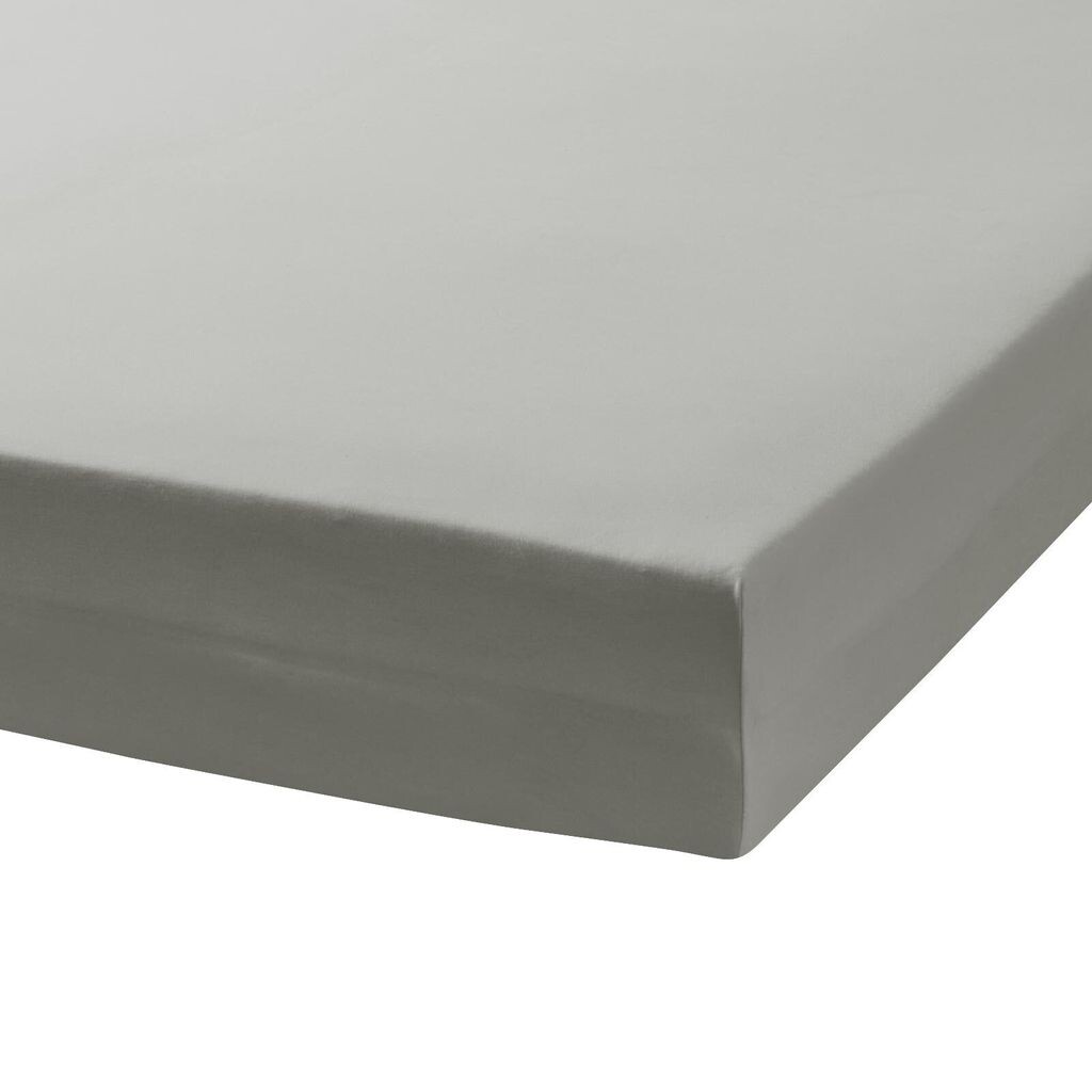 

Простыня Dream Sleep Premium интерлок 90х220 см - 100х220 см серая Traumschlaf