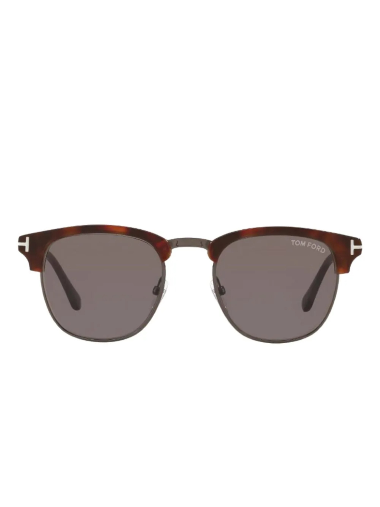 

Солнцезащитные очки TOM FORD Eyewear в квадратной оправе, коричневый