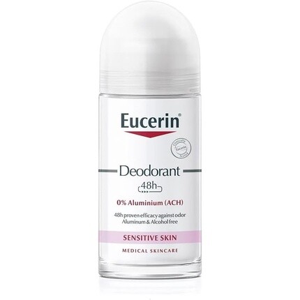 

Шариковый дезодорант для чувствительной кожи 50 мл Eucerin