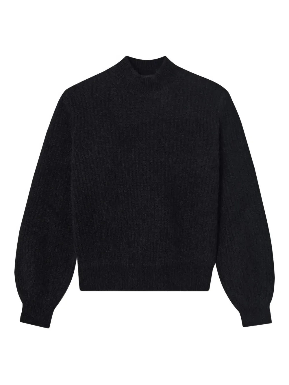 

Свитер с воротником-стойкой Emilia A.P.C., черный