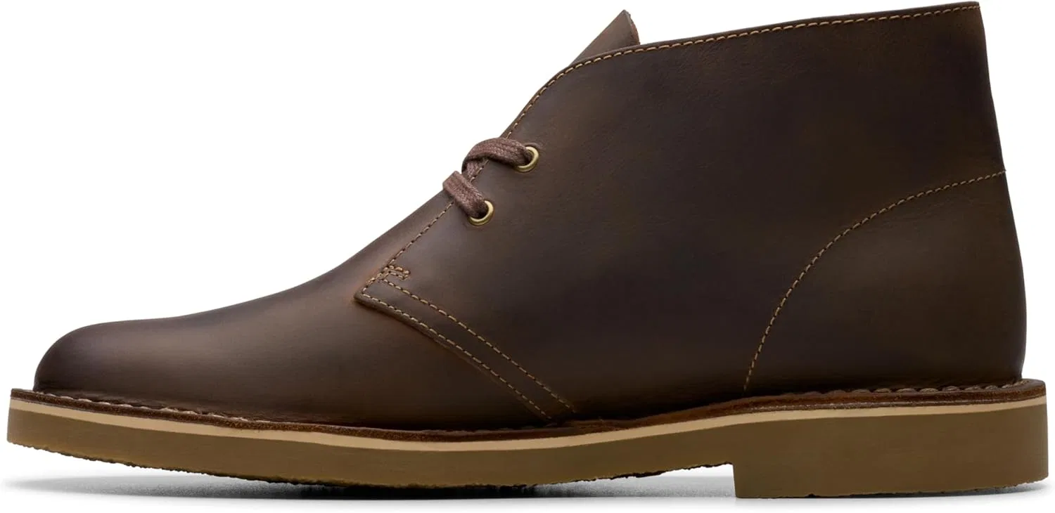 Ботинки чакка Clarks, Beeswax Leather — фото 3