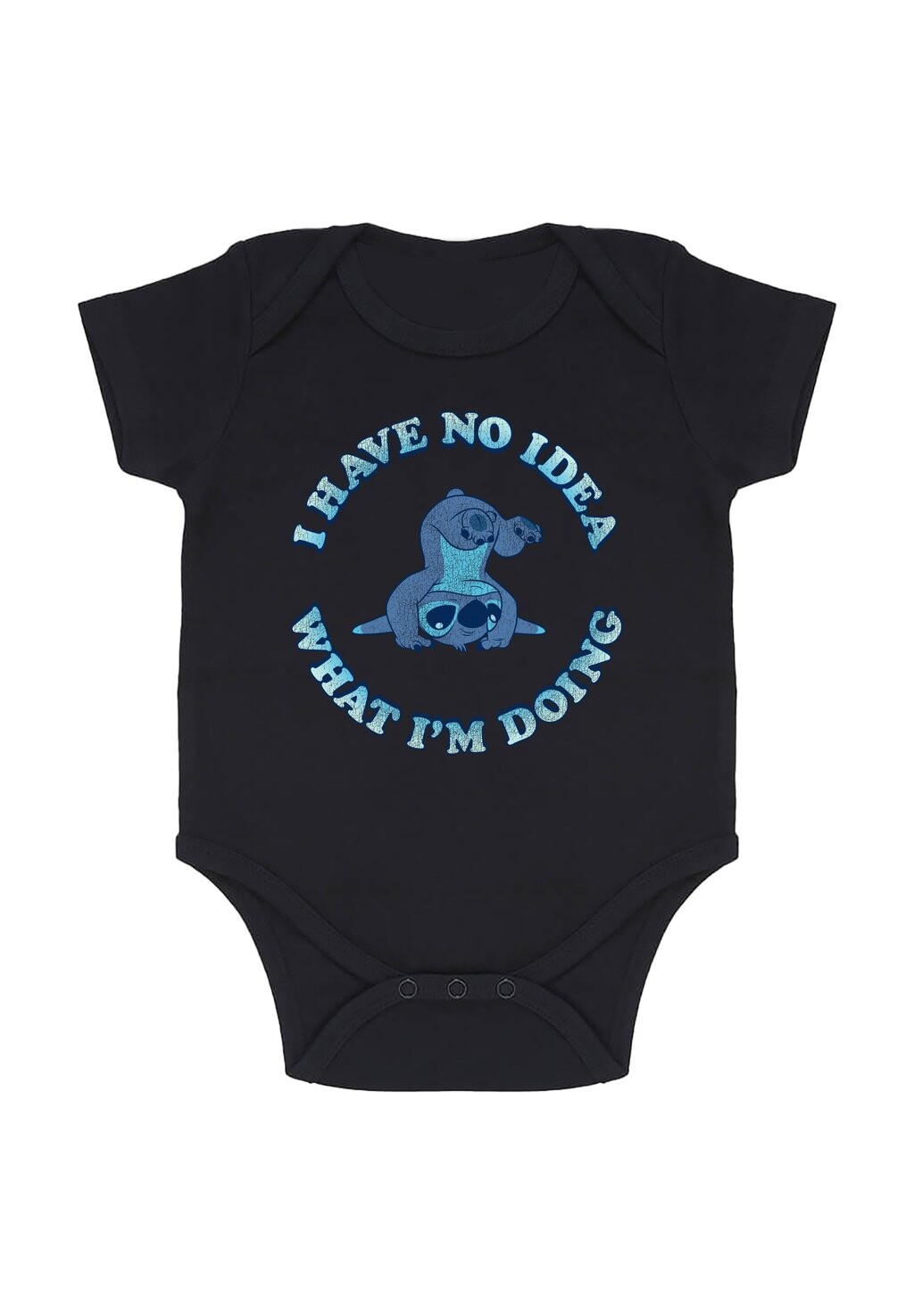 

Боди LILO & STITCH NO IDEA Disney, черный