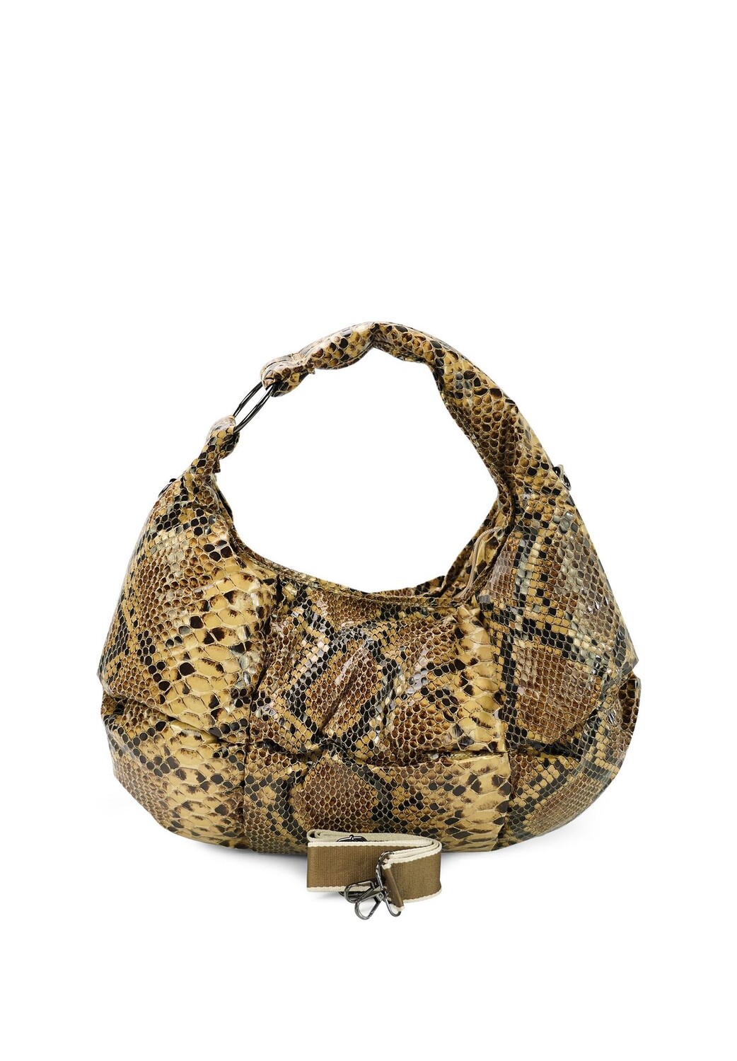 

Сумка с ручкой ALPHA в элегантном стиле рептилии HARPA, цвет Camel