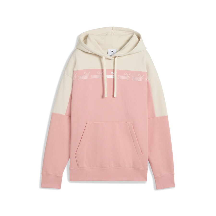 

Толстовка PUMA Around The Block, розовый