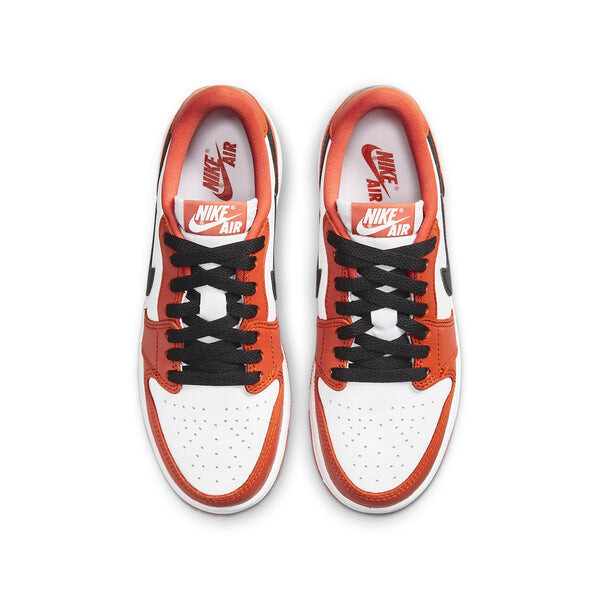 Кроссовки 1 low og Air Jordan, синий — фото 4