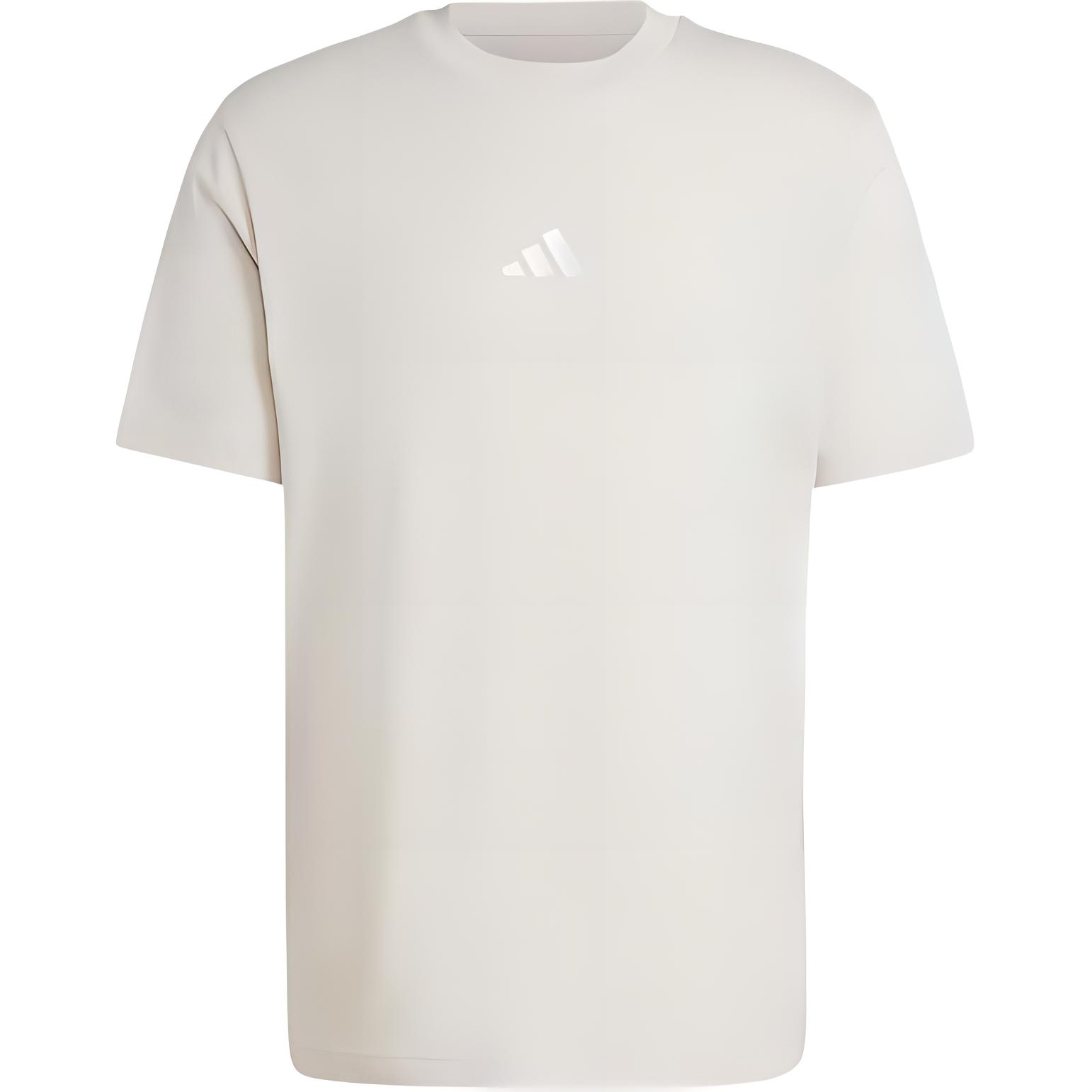 

Футболка Essentials Small Logo Single Jersey Adidas, Wonder Aluminum Oxide