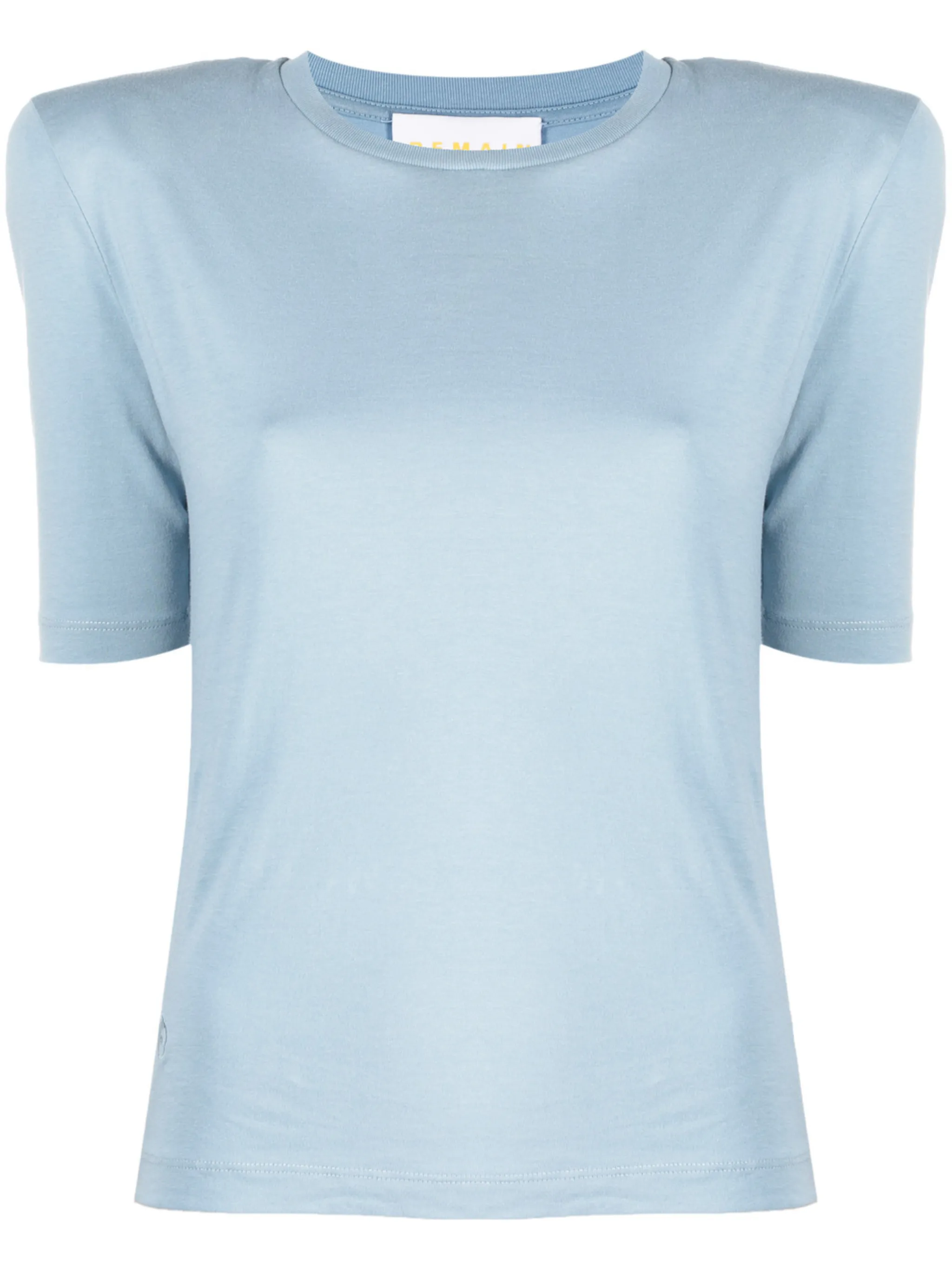 

Футболка с подплечниками Remain, черный