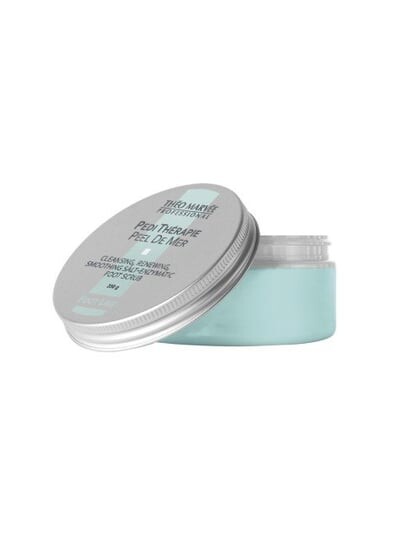 

Соль, ферментативная, регенерирующая, 350 г Theo Marvee, Pedi Therapi Peel De Mer