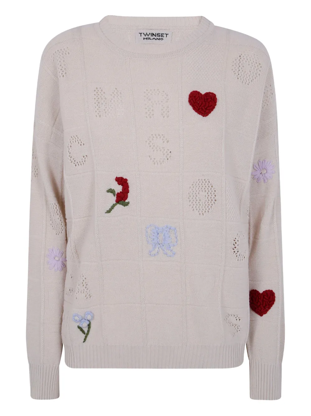 

Свитер X Marco Rambaldi TWINSET, нейтральный