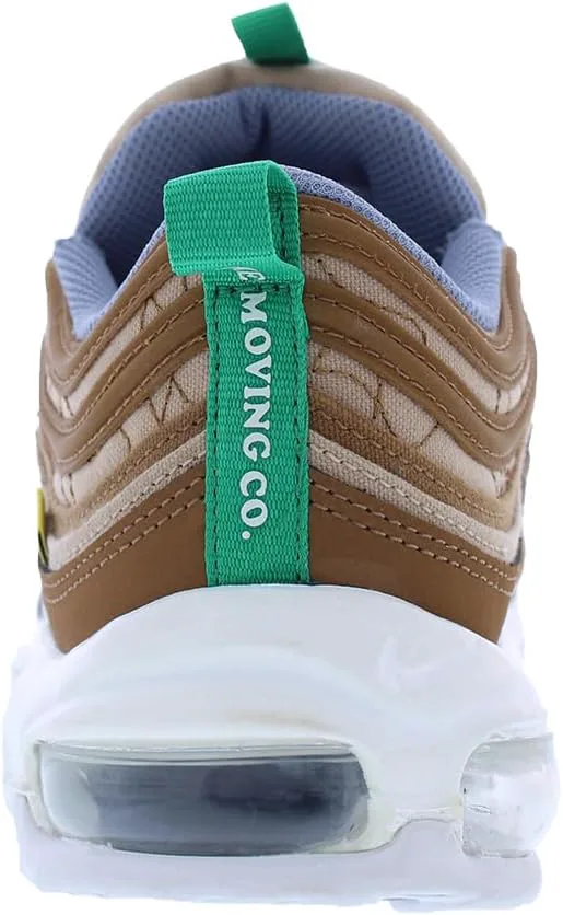 Мужские кроссовки Nike Air Max 97, зеленый/коричневый — фото 4