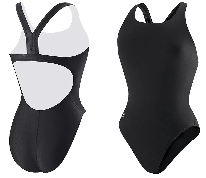 

Женский однотонный купальник Speedo Super Pro Back Endurance+ Tank, черный