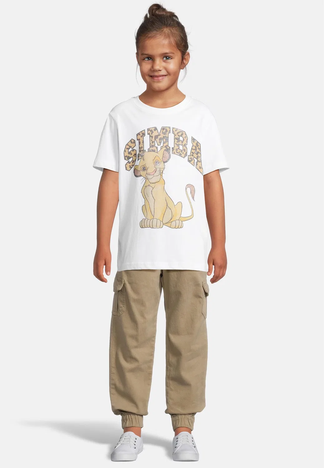 Футболка 'Simba' Mister Tee, White — фото 4
